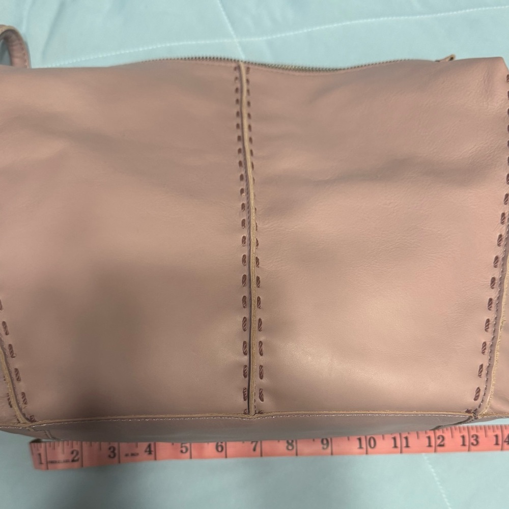 Sal Pink Leather Bag